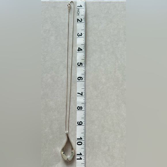 Real Silver 925 Necklace - Picture 2 of 3